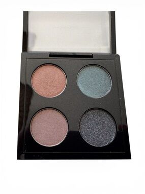 MAC Shimmer Matte 4-Color Eyeshadow Quad – Rose, Teal, Taupe, Charcoal